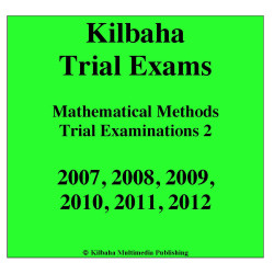 VCE Maths Methods CAS Exam 2 - Revision and Exam Preparation